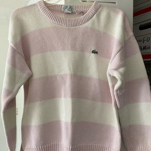 Lacoste sweater